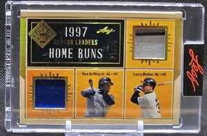 Griffey Jr./Walker 2025 Leaf Seasons in the Sun #SL-20 Season Leaders GU MEM/35 - Imagen 1 de 3