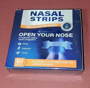 Nasenstreifen Maximum Strips 60 - Bild 1 von 2