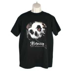 Halloween Burg Frankenstein T Shirt Mens Large Freddy Movie Promo Y2K Vintage  - Picture 1 of 6