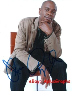 DAVE CHAPPELLE.. Comedic Charmer - SIGNED - Picture 1 of 1