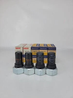 6SJ7 NOS NIB HALTRON И RCA ВАКУУМНЫЕ ЛАМПЫ ЛОТ ИЗ 10 - Изображение 1 из 4