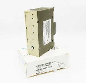 SIEMENS SIMATIC S5 6ES5420-8MA11 6ES5 420-8MA11 Vers. 01 -unused- - Bild 1 von 3