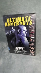Neu/Versiegelt UFC Ultimate Knockouts 1 DVD 2003 Zuffa Version Liddell Fighting - Bild 1 von 5