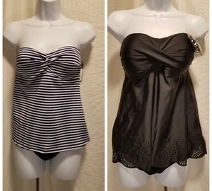 New Mix&Match Tankini Swimsuit 2-Piece Variety of Styles & Colors Size M Medium - Picture 1 of 9