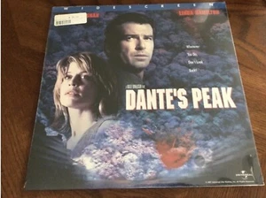 Dante’s Peak (Laserdisc Widescreen, 1997) NEW Sealed Pierce Brosnan - Picture 1 of 2