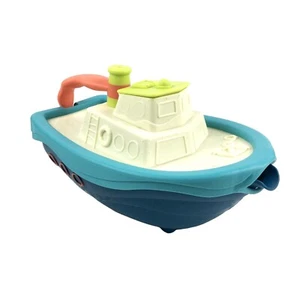 B. Toys by Battat Off The Hook Kids Baby Bath & Beach Toy Boat Only Mybtoys - Picture 1 of 9