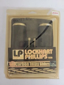 Lockhart Phillips Carbon Inlay Sliders 428-60010 2006-2007 Yamaha R6 - Picture 1 of 2