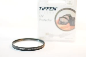 Filtro trasparente digitale protezione UV Tiffen 58 mm per obiettivo Nikon Canon Sigma Sony - Foto 1 di 3