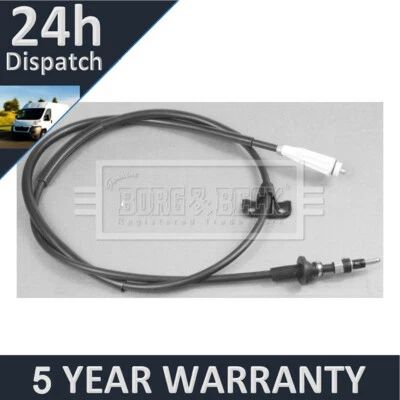 Cable de freno de mano trasero Purevue 9434192 se adapta al Volvo S80 1998-2006 XC70 2002-2007 Foto 1 de 4