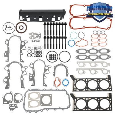 Juego completo de culata con pernos para Dodge Chrysler Pacifica Town Country 2004-2010 Foto 1 de 4