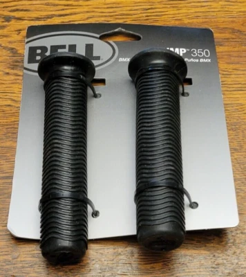 Рукоятки для BMX BELL Pump 350 черные 7122143 - Изображение 1 из 4