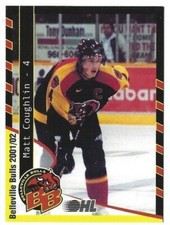 2001-02 Belleville Bulls (OHL) Matt Coughlin