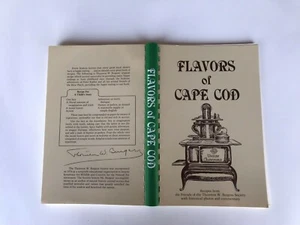 Flavors of Cape Cod Cook Book 1987 350th Anniversary Edition 1637-1987 - Imagen 1 de 4