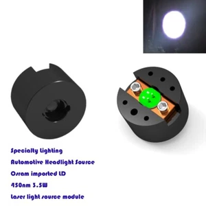 Car High Beam White Laser Module High Power White Laser Flashlight - Picture 1 of 6