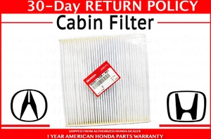 🔥 Genuine OEM Honda Acura Cabin Air Filter 80291-TF3-E01 🔥 - Picture 1 of 2