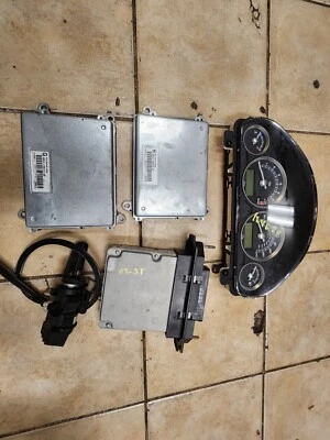 Jaguar S-Type V6 2005 3,0 Cluster encendido ECM con llave 165 k Foto 1 de 4