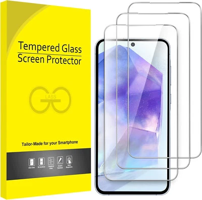 Verres Trempes X3 Pour Samsung Galaxy A55 5G Little Boutik©