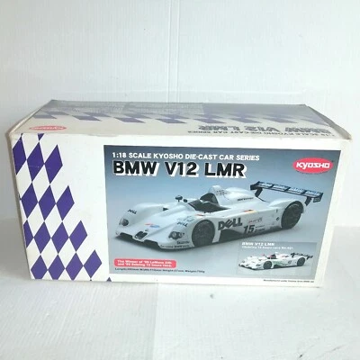 BMW V12 LMR LE MANS 24h #15 KYOSHO SCALA 1/18 NO.08532A - Immagine 1 di 4