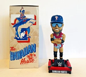 Isiah Kiner Falefa IKF 2021 Hawaiian Hustle Shark WWE Rangers Bobblehead SGA - Foto 1 di 2