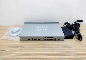 Cisco RV260-K9 RV260 VPN Router 1x RJ-45 SFP Gigabit combination port 8 RJ-45 - Bild 1 von 1
