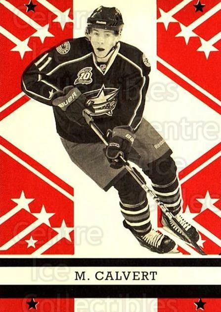 2011-12 O-pee-chee Retro #71 Matt Calvert - Image 1 of 1