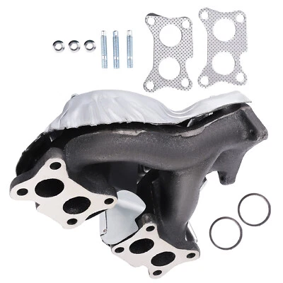 Cast Iron Exhaust Manifold For Nissan Pickup L4 2.4L D21 Hardbody 1997 674-549 - Image 1 of 4