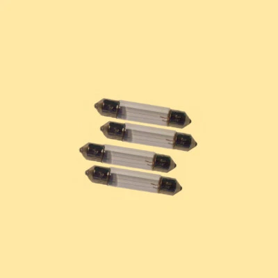 FÜR REVOX 4 Lampade Soffitti per Revox B 261 B261 lamps bulbs for Synthesizer sintonizzatore FM