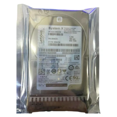 Lenovo 0WG7000 X3550 X3650 M5 X3850X6 1.2TB 10K SAS 12gb 00WG701 Hard Drive HDD - Image 1 of 3