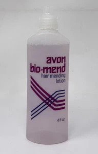 Avon Bio-Mend Hair Mending Lotion 4oz - Vintage 1984 RARE DISCONTINUED Fast Ship - Picture 1 of 3