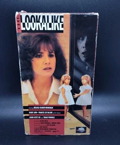 THE LOOKALIKE VHS Video Tape 1990 Psychological Drama Melissa Gilbert RARE HTF - Picture 1 of 13