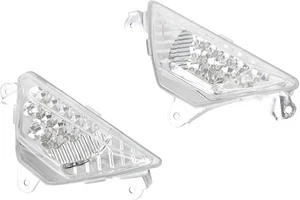 Front LED Turn Signal Light Lamp fits for  Ninja250/300/400/650/1000 ZX-6R Clear - Picture 1 of 6