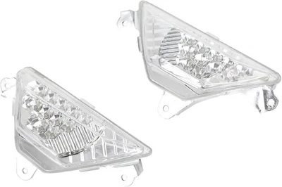 Front LED Turn Signal Light Lamp fits for  Ninja250/300/400/650/1000 ZX-6R Clear - Image 1 of 4