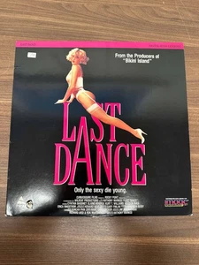 Last Dance Only The Sexy Die Young On Laserdisc Very Good E12 - Picture 1 of 3