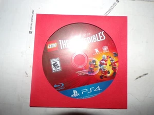 The Incredibles (PlayStation 4, 2018) Disc Only UNTRACKED - Picture 1 of 1