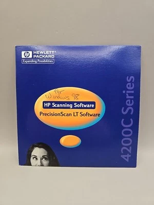 HP Scanning Software 4200C Series 1998 Hewlett-Packard Precision Scan LT - Image 1 of 4
