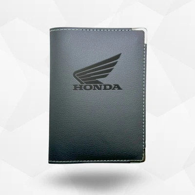 Honda Motorcycle Grey Card Holder (New) - Image 1 of 4