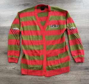 A Nightmare On Elm Street Strickjacke Damen M Freddy Krueger Hot Topic Horror 🔥 - Bild 1 von 10