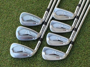 PING LH Iron Set S55 Black Dot 4-9.W Dynamic Gold Flex S200 Left Handed STORE - Picture 1 of 9