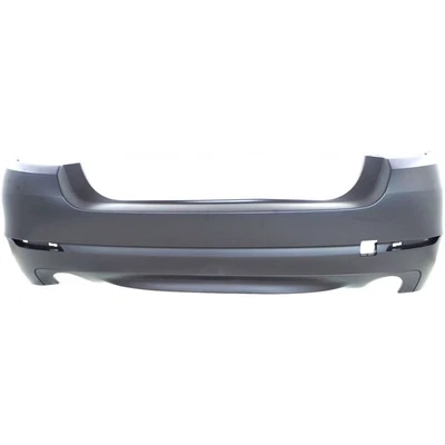 Bumper Cover For 2011 2012 2013 BMW 535i Rear Primed With Tow Hook Hole Foto 1 de 4