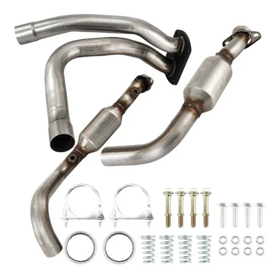 Left or Right Catalytic Converter Fit For Ford F-250 F-350 Super Duty 2005-2007 - Image 1 of 4