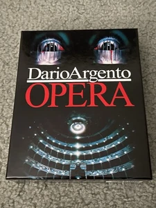 Opera 4K Blu-ray 5-disc Special Edition Digipack Dario Argento German - Bild 1 von 6