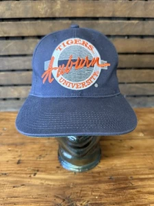 Sombrero retro con cierre a presión de los Tigres Castaño Rojizo El Juego SEC 🏈⚾️🥎🏀🏐 - Imagen 1 de 10