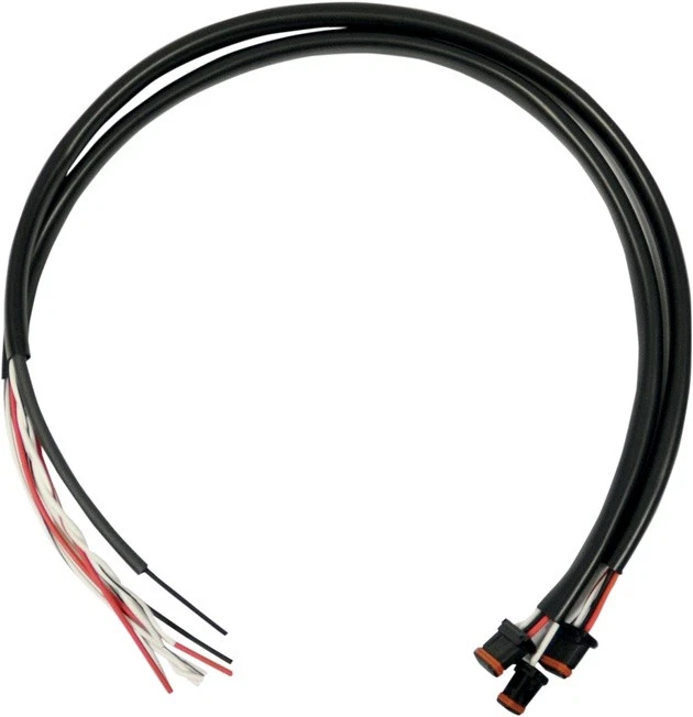LA Choppers Wiring Extension Kit 20" #LA-8990-02 Harley Davidson Foto 1 de 1