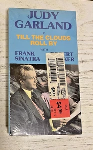 Till The Clouds Roll By VHS Movie Video 1946 1984 Judy Garland Frank Sinatra Sea - Picture 1 of 5
