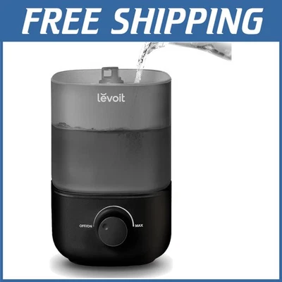 Easy-to-Clean Ultrasonic Humidifier, 2.5L, Quiet Operation - Image 1 of 4