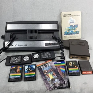 Consola Intellivision INTV System III Modelo 3504 con Síntesis de Voz y Paquete de Juego - Imagen 1 de 11