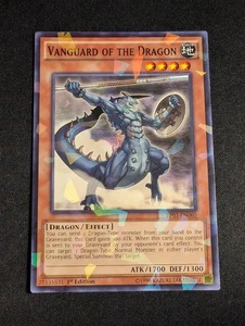 Yugioh - Vanguard of the Dragon BP03-EN060 1st Edition Shatterfoil Rare NM - Picture 1 of 2