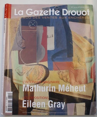 002627 - La gazette Drouot - n°1312 du vendredi 29 mars 2013 [art,antiquites] - Photo 1/2