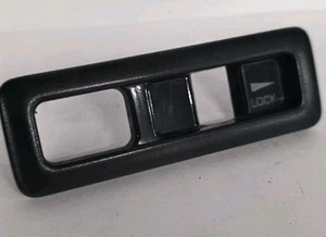 Bisel de cerradura de puerta de conductor azul Toyota Supra MK3 86,5-92 69762-14010 - Imagen 1 de 21