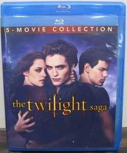 The Twilight Saga The Complete Collection Blu-ray Kristen Stewart - Picture 1 of 8